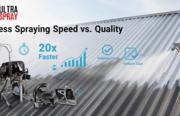 Airless Spraying Speed vs. Quality