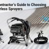 Contractor’s Guide to Choosing Airless Sprayers