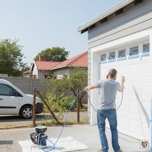 Finishing Detail airless paint sprayer