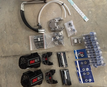 Ultra Spray Repair Kit